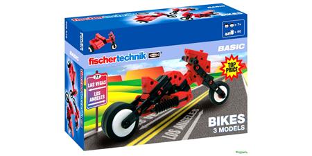Bikes Fischertechnik BASIC